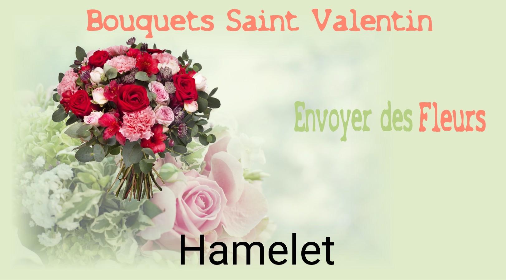 Roses de Saint-Valentin livrées à Hamelet