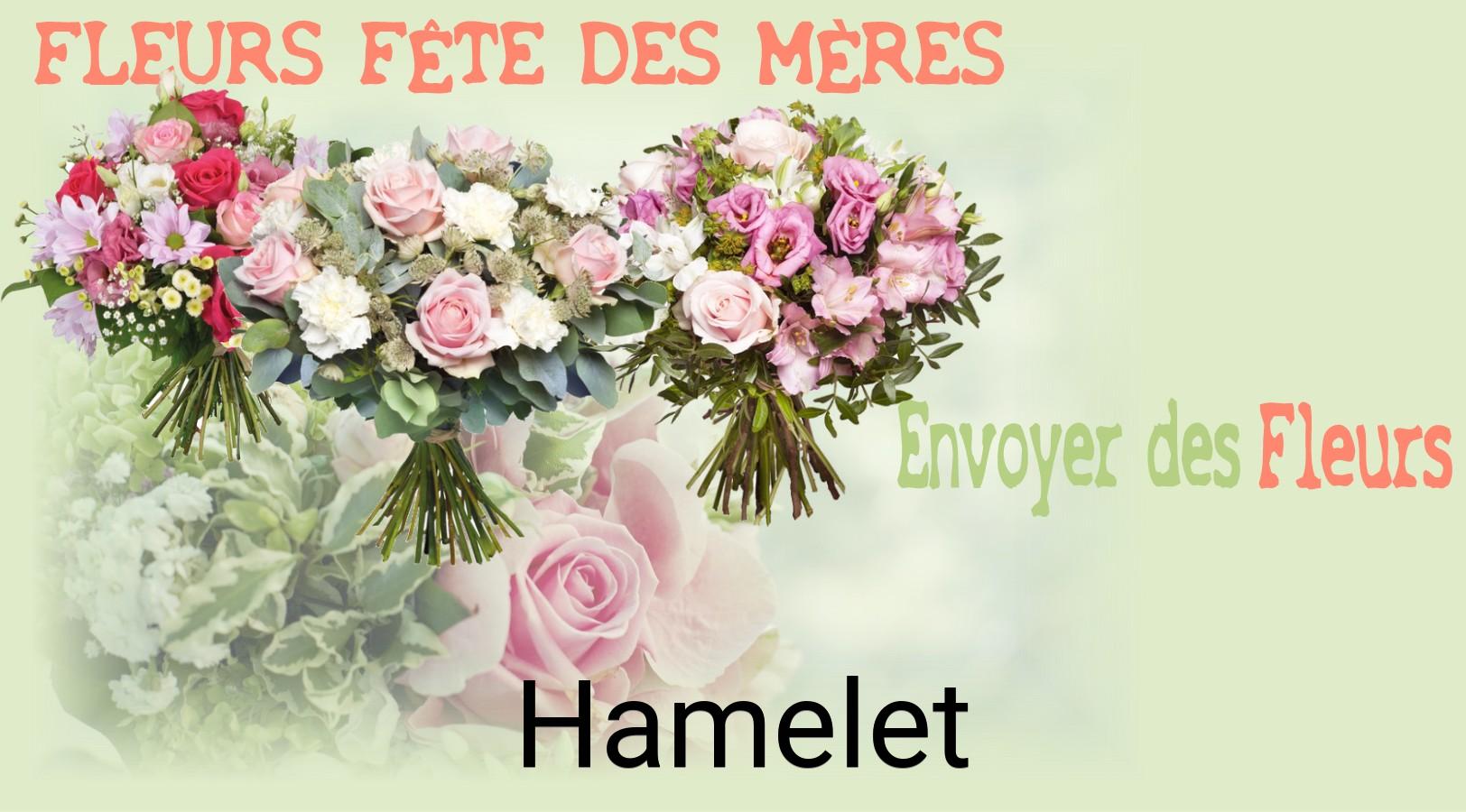 Bouquet de Fête des Mères livré à Hamelet